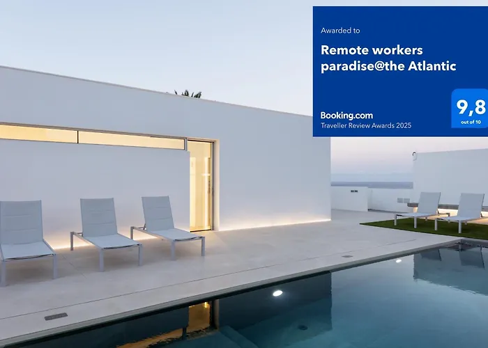 Remote Workers Paradise@the Atlantic וילה *