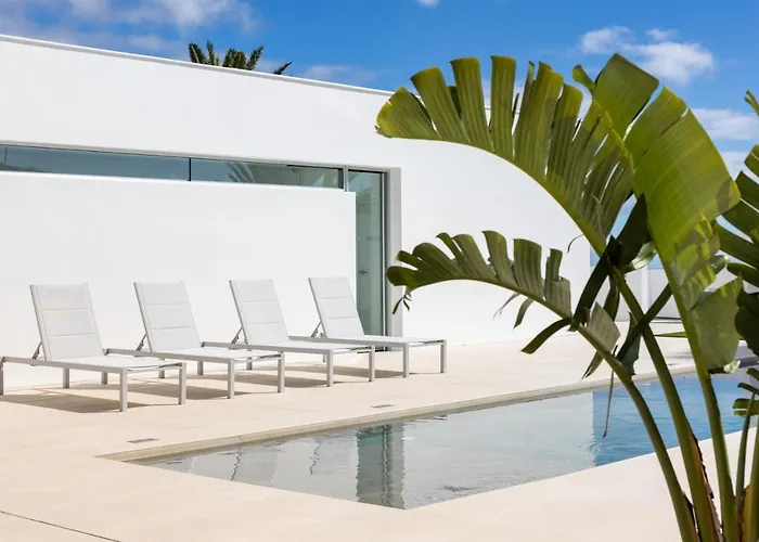 Remote Workers Paradise@the Atlantic Villa Candelaria