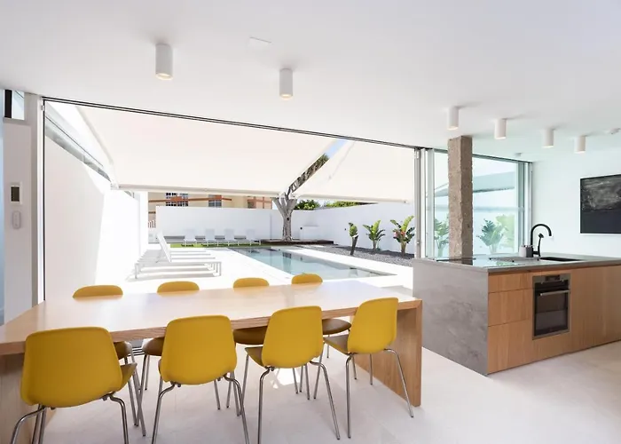 Remote Workers Paradise@the Atlantic Villa Candelaria