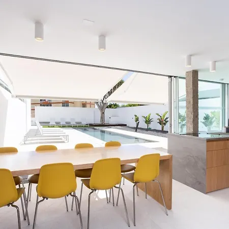 Remote Workers Paradise@the Atlantic Villa Candelaria